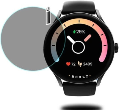 KHWABEEDA Tempered Glass Guard for BOULT ROVER PRO SMART WATCH(Pack of 1)