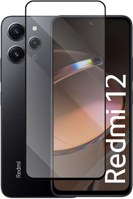 KWINE CASE Tempered Glass Guard for Redmi 12 4G(Pack of 1)
