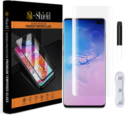 MS-Shield Tempered Glass Guard for Samsung Galaxy S10 Plus(Pack of 1)
