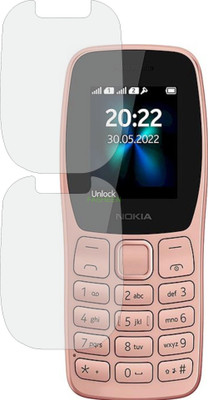 Fasheen Tempered Glass Guard for NOKIA 110 2022 Flexible Matte(Pack of 1)