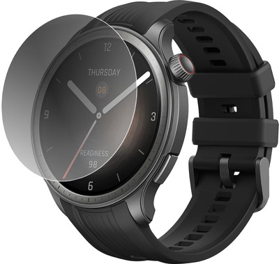 HIDEOUS Tempered Glass Guard for AMAZFIT Balance(Pack of 1)