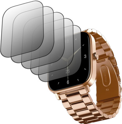 daffin Tempered Glass Guard for Noise Icon 2 Elite(Pack of 5)