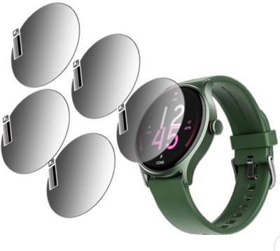 DB Tempered Glass Guard for BOAT LUNAR VISTA SMART WATCH TEMPERED GLASS (PACK OF 5)(Pack of 5)