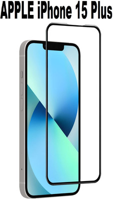 GDBUY Edge To Edge Tempered Glass for APPLE iPhone 15 Plus, iPhone 15 Plus(Pack of 1)