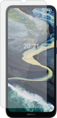 Fasheen Tempered Glass Guard for NOKIA C 20 PLUS (Flexible & Shatterproof)(Pack of 1)