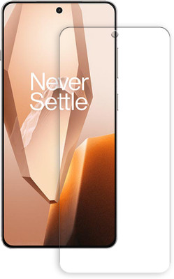 ARBAN Tempered Glass Guard for OnePlus 13R 5G FRONT Tempered Glass Screen Protector | Anti-Scratch | Edge to Edge Full Coverage | 9H Hardness | Screen Guard(Pack of 1)