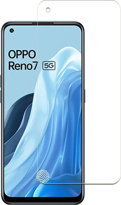 SOMTONE Tempered Glass Guard for Oppo Reno7 5G FRONT(Pack of 1)