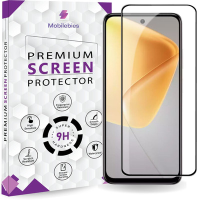 Mobilebies Tempered Glass Guard for Infinix hot 50i 5G Premium Screen Protector Guard With Easy Installation Kit(Pack of 1)