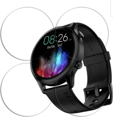 KHWABEEDA Tempered Glass Guard for NOISE EVOLVE 3 1.43 SMART WATCH TEMPERED GLASS (PACK OF 4)(Pack of 4)