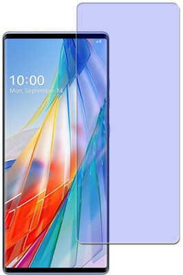 SOMTONE Impossible Screen Guard for LG WING(Pack of 1)