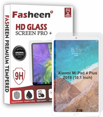Fasheen Tempered Glass Guard for Xiaomi Mi Pad 4 Plus 2018 (10.1 Inch)(Pack of 1)