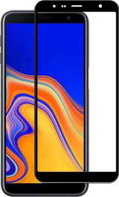 Qyist Tempered Glass Guard for Samsung Galaxy J6 Plus(Pack of 1)