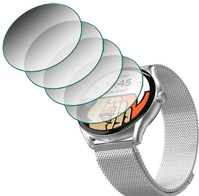 daffin Tempered Glass Guard for Fitshot Aster(Pack of 4)