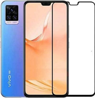 CVWOAKS Tempered Glass Guard for Vivo V20 Pro(Pack of 1)