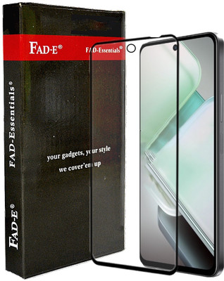 FAD-E Tempered Glass Guard for Vivo T3X 5G, Realme Narzo 70X 5G, iQOO Z9X 5G(Pack of 1)