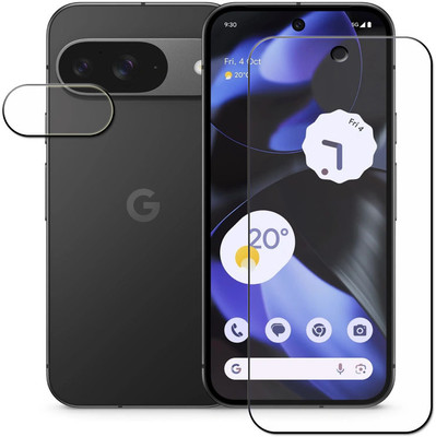 tombik Tempered Glass Guard for 11sf-Google Pixel 10-front,lens(Pack of 2)