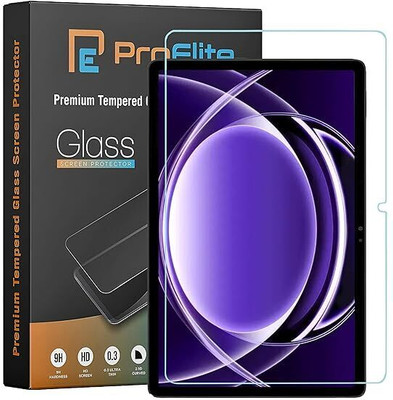 Proelite Tempered Glass Guard for Realme Pad 2 Lite 10.95 inch Premium Tempered Glass Screen Protector(Pack of 1)