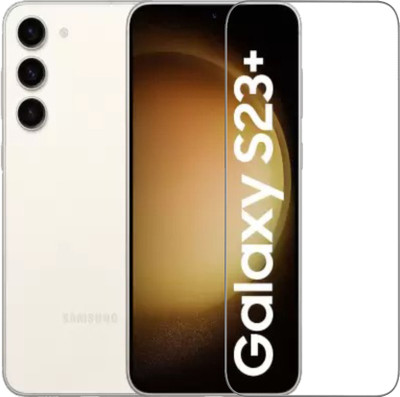 Chronic Tempered Glass Guard for SAMSUNG Galaxy S23 Plus 5G(Pack of 1)
