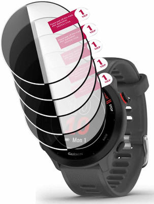 daffin Tempered Glass Guard for Garmin Forerunner 65(Pack of 5)