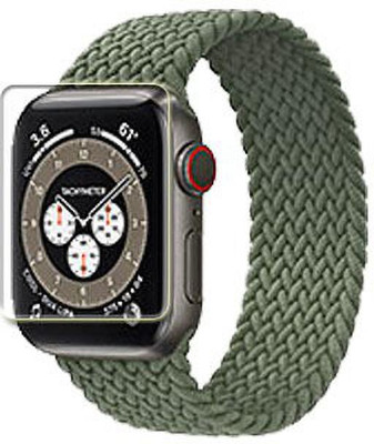 MUTAALI Tempered Glass Guard for Apple Watch Edition Series 6(Pack of 1)