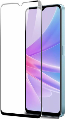 HEYANSH CREATION Tempered Glass Guard for OPPO A38(Pack of 1)