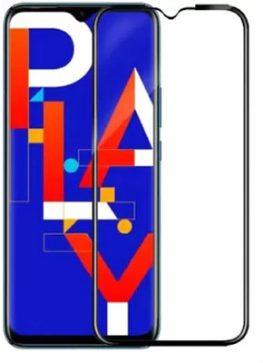 Mobling Tempered Glass Guard for Infinix Hot 11 Play(Pack of 1)
