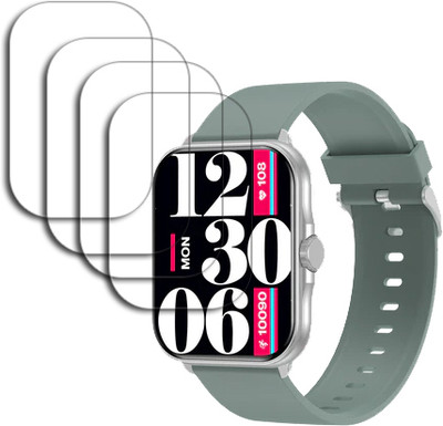 ARBAN Tempered Glass Guard for FIRE-BOLTT Eterno SMARTWATCH SCREEN GUARD(Pack of 4)