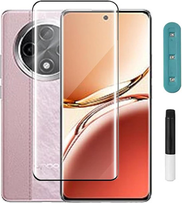 ASVALBUY Edge To Edge Tempered Glass for OPPO F27 Pro+(Pack of 1)