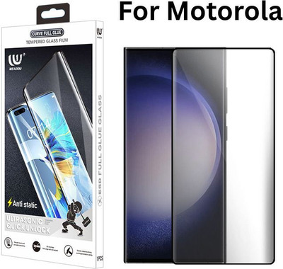WEADDU UV Tempered Glass Guard for MOTO EDGE 60 Pro(Pack of 1)
