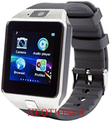 Noult Tempered Glass Guard for Auffer dz09 Smart watch(Pack of 1)
