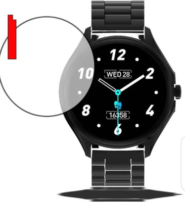 DOWRVIN Tempered Glass Guard for FIRE -BOLTT APOLLO 3 SMART WATCH TEMPERED GLASS(Pack of 1)