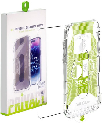 KANSOL Tempered Glass Guard for Apple iPhone 12 Pro(Pack of 1)