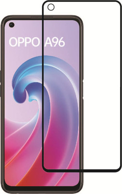 TechAadmi Tempered Glass Guard for Oppo A96(Pack of 1)