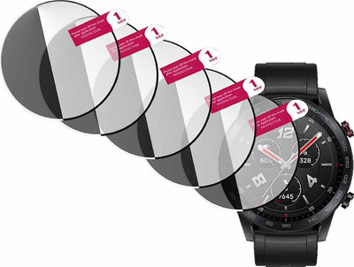 daffin Tempered Glass Guard for Honor Watch GS 3i(Pack of 5)