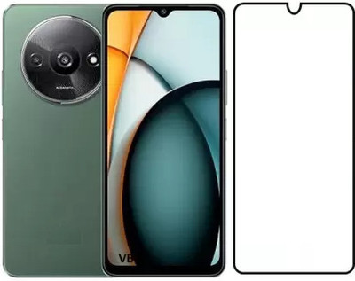 VALKAR Tempered Glass Guard for POCO C61(Pack of 1)