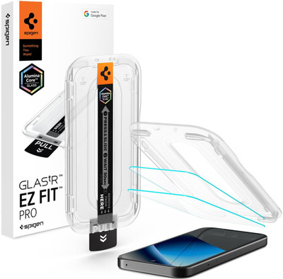 Spigen Screen Guard with Applicator Kit for Google Pixel 10a(Pack of 2)