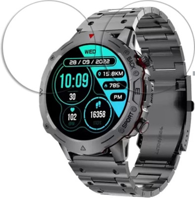 DB Tempered Glass Guard for FIRE -BOLTT GRENADE 1.39 SMART WATCH TEMPERED GLASS ( PACK OF 2)(Pack of 2)