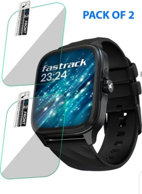 KHWABEEDA Tempered Glass Guard for FASTRACK NEW ASTRO FS1 PRO SMART WATCH SCREEN GUARD (PACK OF 2)(Pack of 2)