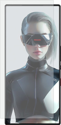 MOBART Tempered Glass Guard for ZTE Nubia Red Magic 9S Pro(Pack of 1)