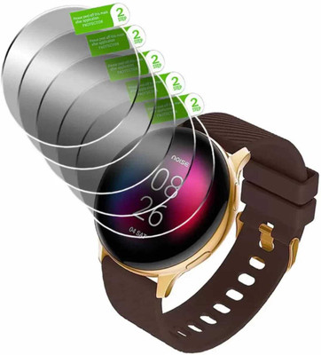 DB Tempered Glass Guard for NOISE VORTEX PLUS 1.46 SMARTWATCH(Pack of 5)