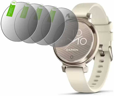 DB Tempered Glass Guard for GARMIN LILY 2 WATCH SCREEN GUARD(Pack of 4)