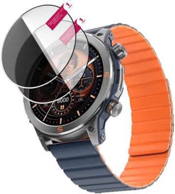 KHWABEEDA Tempered Glass Guard for NOISEFIT JAVELIN( R) SMART WATCH TEMPERED GLASS (PACK OF 2)(Pack of 2)