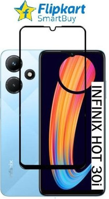 Flipkart SmartBuy Tempered Glass Guard for Infinix HOT 30i(Pack of 1)