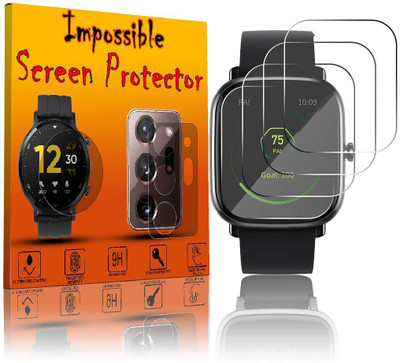 FCS Edge To Edge Screen Guard for Amazfit Gts 2 Mini(Pack of 5)