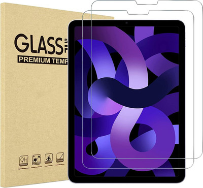 TECHSHIELD Tempered Glass Guard for Apple iPad Air 4th Gen/5th Gen/iPad Pro 11 Inch (2022/2021/2020/2018)(Pack of 2)