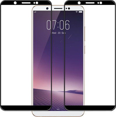 Qyist Tempered Glass Guard for VIVO V7 Plus(Pack of 2)