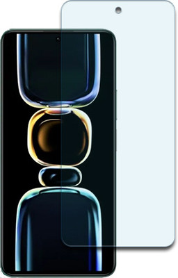 SOMTONE Tempered Glass Guard for Xiaomi Redmi K60 ANTI-BLUE TEMPERED GLASS(Pack of 1)