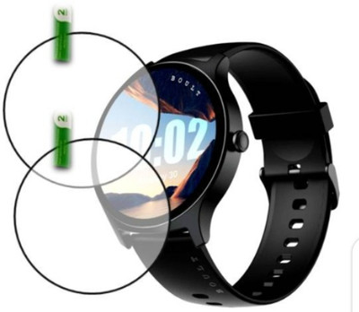 DB Tempered Glass Guard for BOULT ROVER PRO 1.43 SMART WATCH TEMPERED GLASS (PACK OF 2)(Pack of 2)
