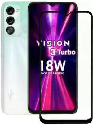 GDBUY Tempered Glass Guard for Itel Vision3 Turbo(Pack of 1)