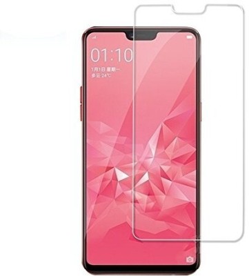 Red Knight Tempered Glass Guard for Oppo A3s(Pack of 1)